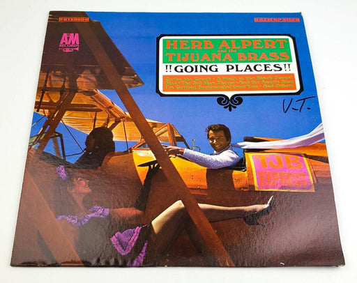 Herb Alpert & The Tijuana Brass Going Places 33 RPM LP Record A&M 1965 SP 4112 1