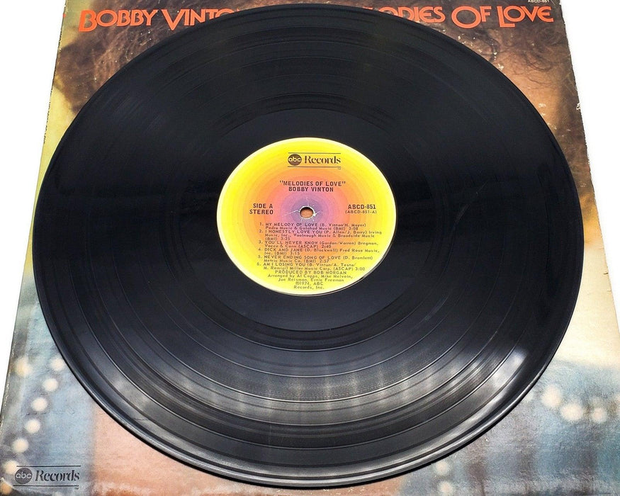 Bobby Vinton Melodies Of Love 33 RPM LP Record ABC Records 1974 5