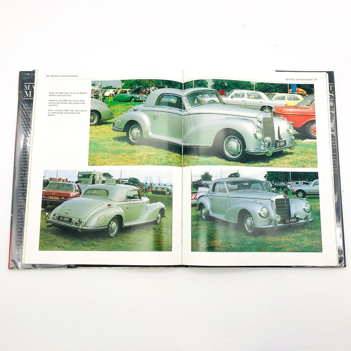 Magnificient Mercedes Hardcover Graham Robson 1981 Pictures History 1st Edition 9