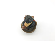 All Gods Children Figurine Bean Little Boy Resin Statue Clear Water Holcombe COA 10