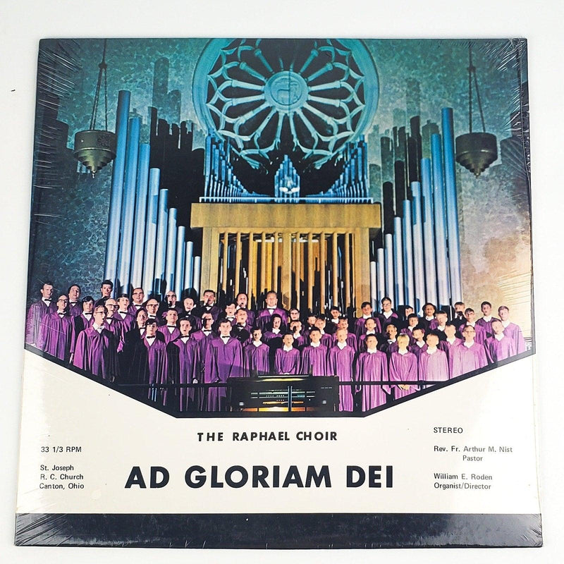 The Raphael Choir Ad Gloriam Dei Record 33 RPM LP SC 47 1970 NEW SEALED 1