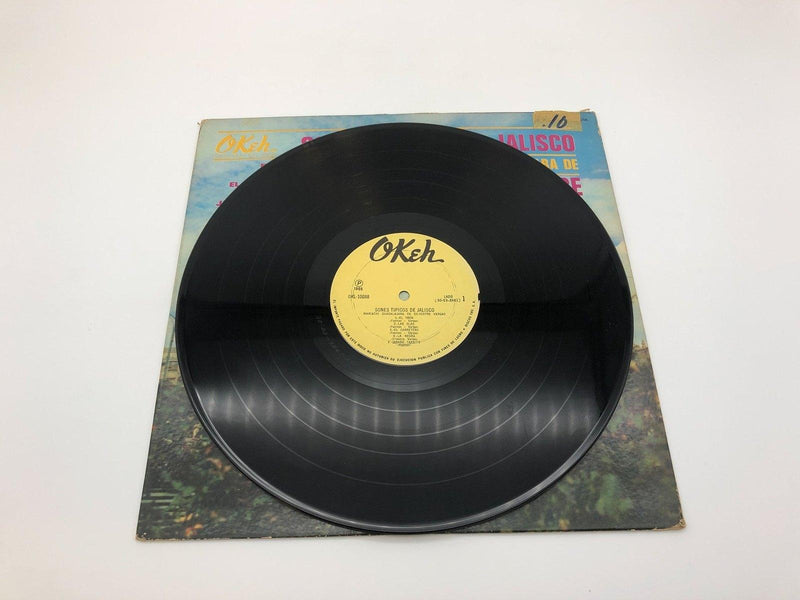 Mariachi Guadalajara De Silvestre Vargas Sones Tipicos De Jalisco Record Okeh 6