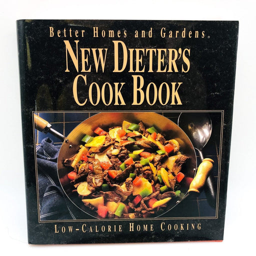 New Dieters Cook Book Hardcover Better Homes And Gardens 1994 Nutrition Recipes 1