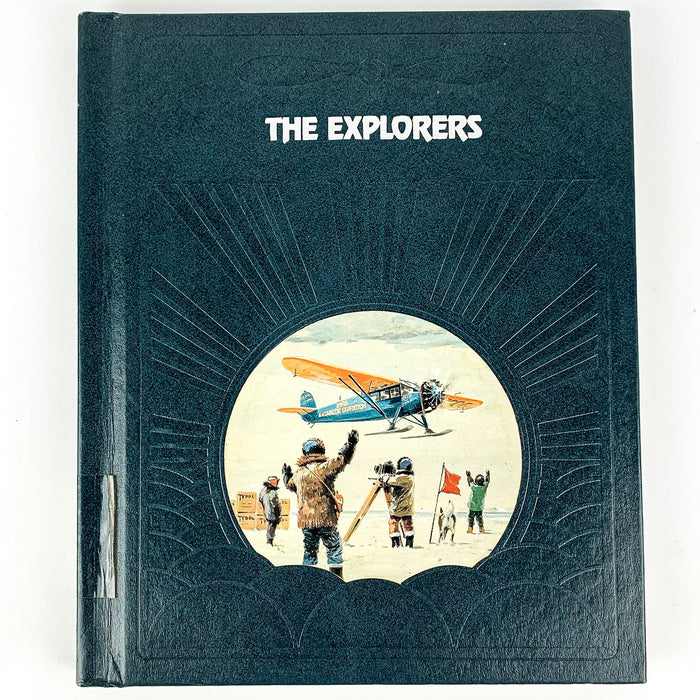 The Explorers Epic of Flight Hardcover Donald Dale Jackson 1983 1st Edition Ex L