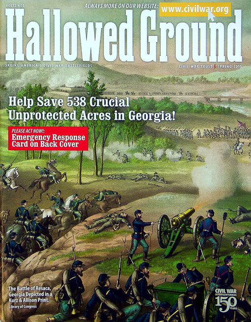 Hallowed Ground Magazine Spring 2011 Vol 12 No 1 538 Unprotected Acres- Georgia 1