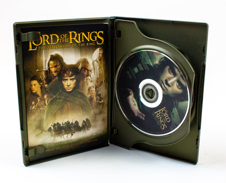 Lord of the Rings: The Complete Trilogy - 6 Discs | USED