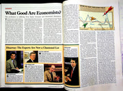 Newsweek Magazine February 4 1985 Economists Faulty Forecasts Israel Media Trial 3