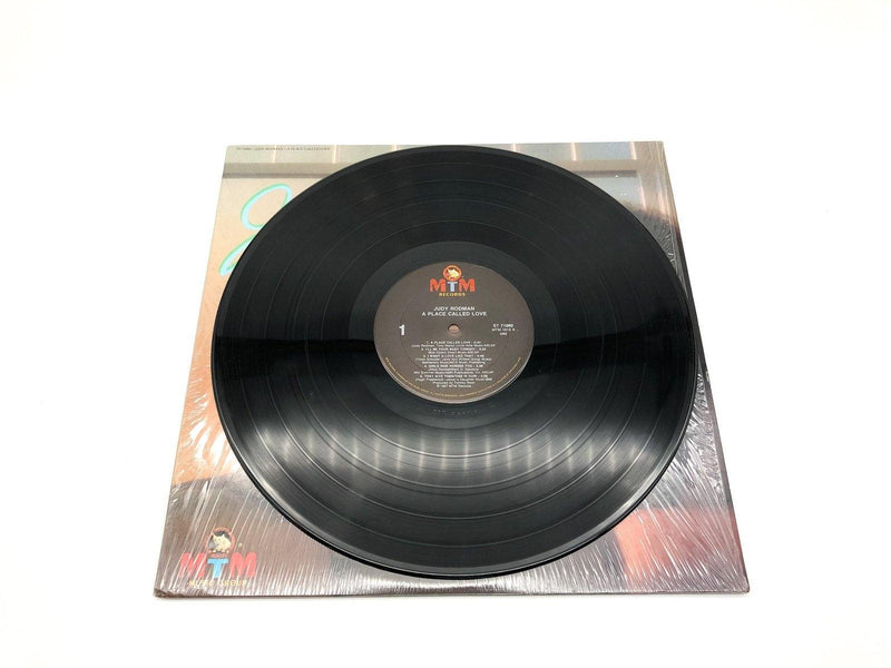 Judy Rodman A Place Called Love Record 33 RPM LP ST-71060 MTM Records 1987 6