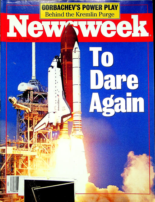 Newsweek Magazine October 10 1988 NASA Discovery Space Griffth Joyner Olympic 1