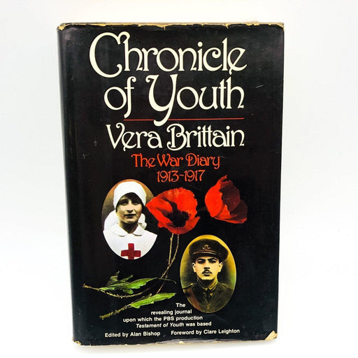 Chronicle Of Youth Hardcover Vera Brittain 1982 The War Diary Nurse World War 1 2