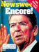 Newsweek Magazine January 28 1985 Reagan Inauguration Israel Sharon Sues Time 1