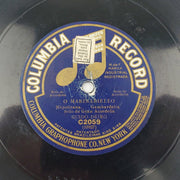 Guido Deiro 'O marenariello 78 RPM Single Record Columbia 1922 1