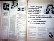 Look Magazine November 30 1965 Princess Margaret Artist Picasso Jacqueline 2