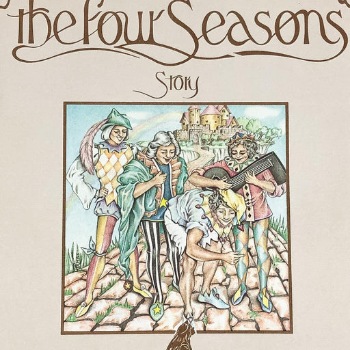 The Four Seasons Story Record PS 7000 Private Stock 1975 "Big Girls Don't Cry" 1