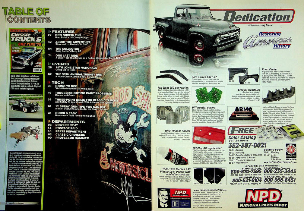 Classic Trucks Magazine May 2012 Vol 21 # 5 One Fine '79