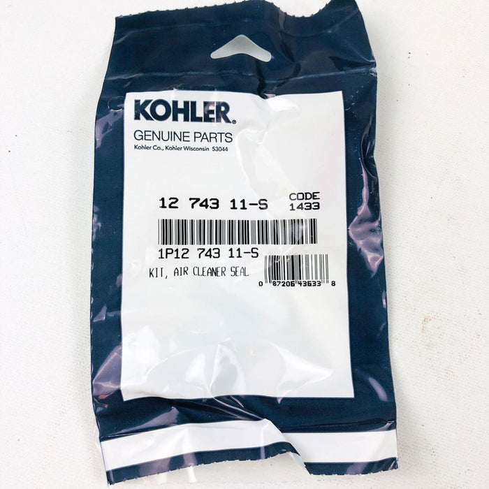 Kohler 12 083 05-S Air Filter Element Pre Cleaner Seal Kit 12 743 11-S New NOS