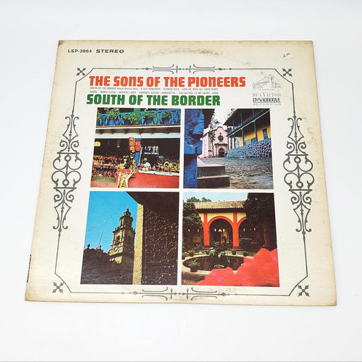 The Sons Of The Pioneers South Of The Border LP Record RCA Victor 1968 LSP-3964 1