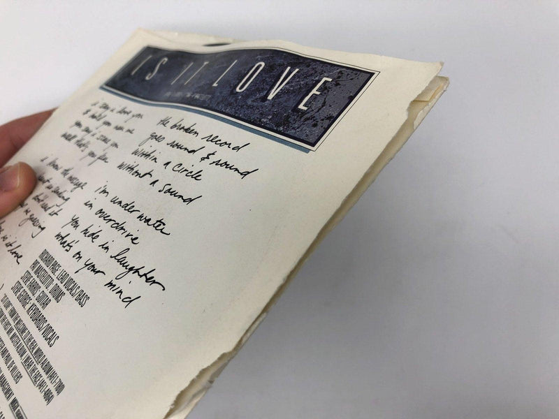 Mr. Mister Is It Love / 32 Record 45 RPM 7" Single PB-14313 RCA Victor 1985 5