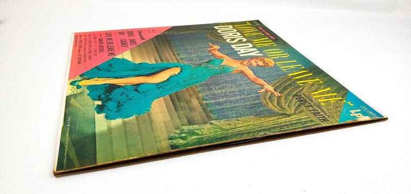 Doris Day Love Me Or Leave Me 33 RPM LP Record Columbia 1958 CL 710 4