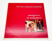 The Ray Charles Singers Young Lovers In Far Away Places 33 RPM LP Record 1964 1