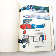 Fighter Hardcover Bryan Cooper 1973 Military Fighter Planes Pilots History 5
