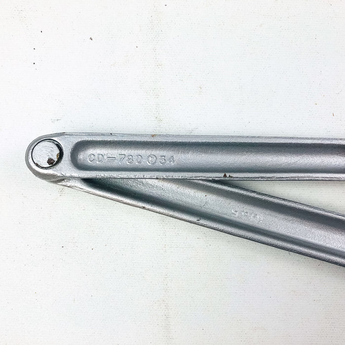 LCN Size D E F Potbelly Closer Arm REG NH ALUM Regular Non-Handed Aluminum