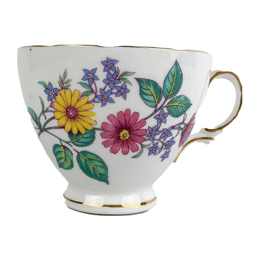 Mayfair Tea Cup Daisy Flower Bone China Made in England 1
