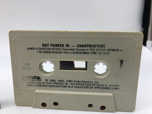 Chartbusters Ray Parker Jr. Cassette Arista 1984 I Can't Get Over Loving You 2