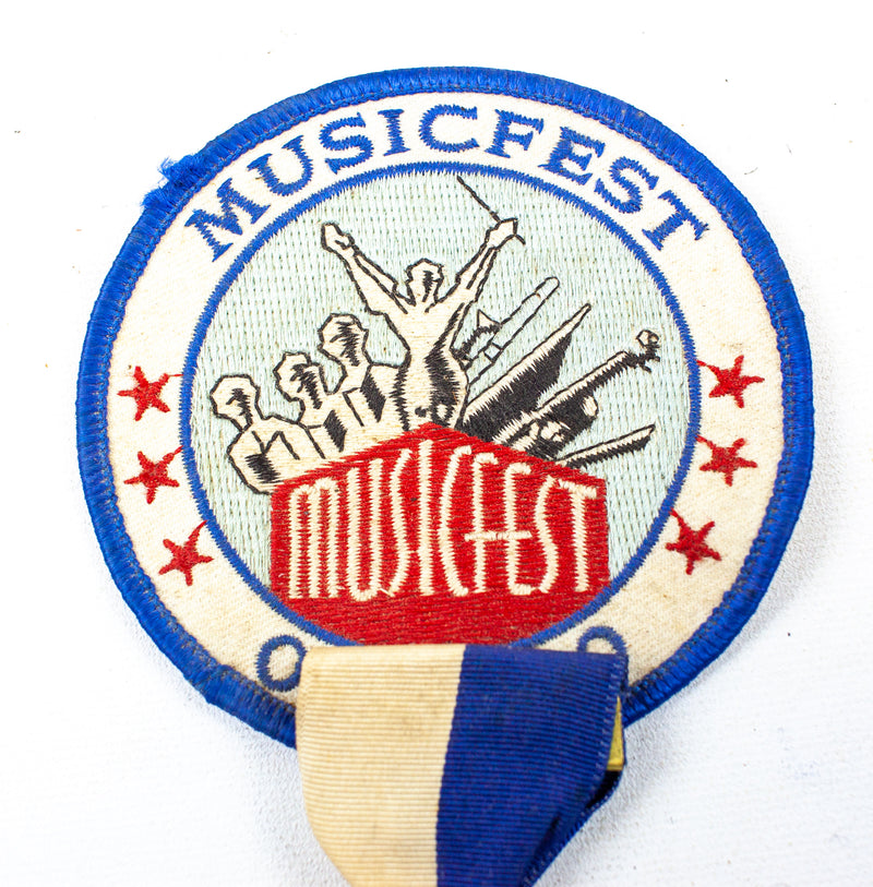 Vintage Marching Band Patches Ravenna High School RHS Band & Musicfest Orlando