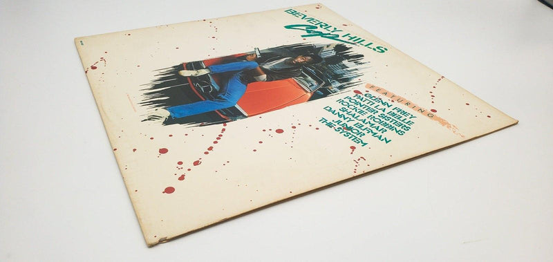 Various Beverly Hills Cop Soundtrack 33 RPM LP Record 1984 MCA-5553 4