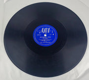 Lou Bring And His Orchestra Without You Two Silhouettes 78 Record Ara 1946 2
