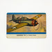 1940s Leaf Card-O Aeroplanes Card Grumman F4F-3 Series C United States WW2 3