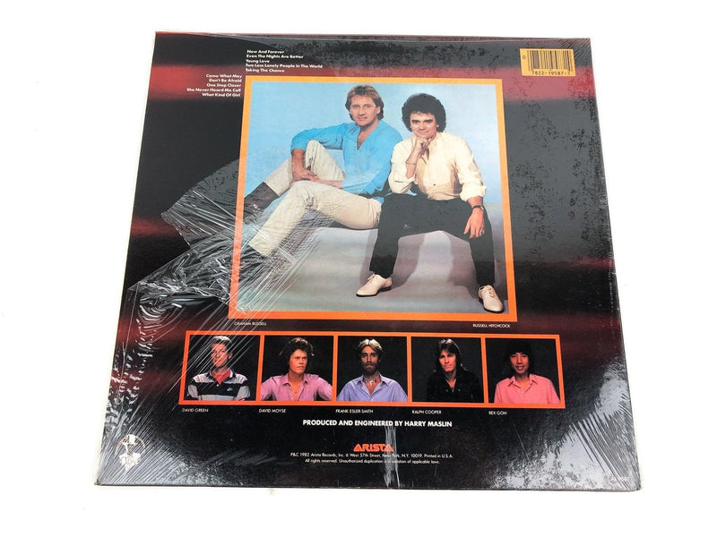 Air Supply Now and Forever Record AL 9587 Arista 1982 "Even the Nights..." 3