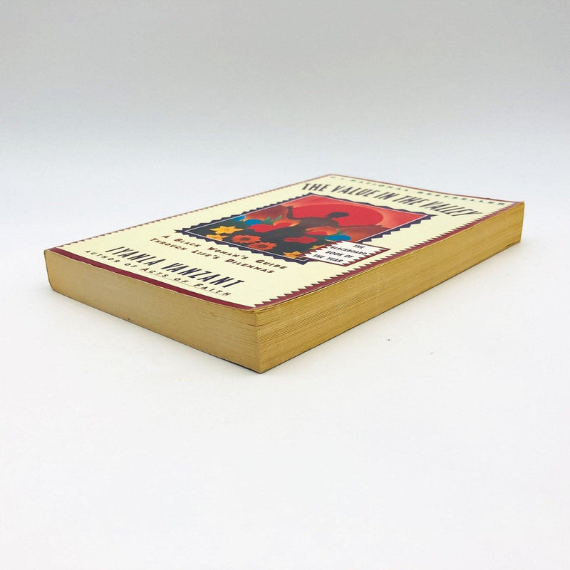 The Value In The Valley Paperback Iyanla Vanzant 1996 Life Skills Guides Woman 4