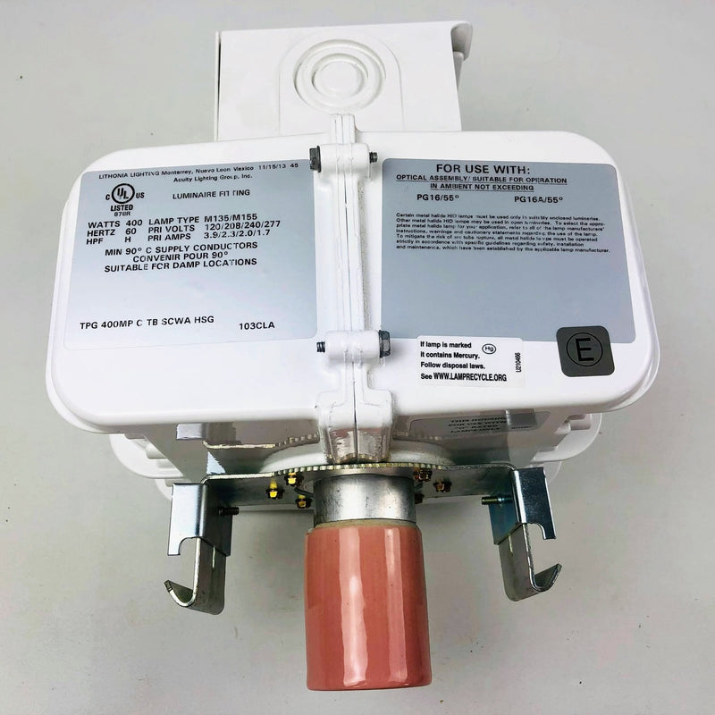 Lithonia Lighting Ballast Housing TPG 400MP C TB SCWA HSG 400 W M135 Damp Loca 1