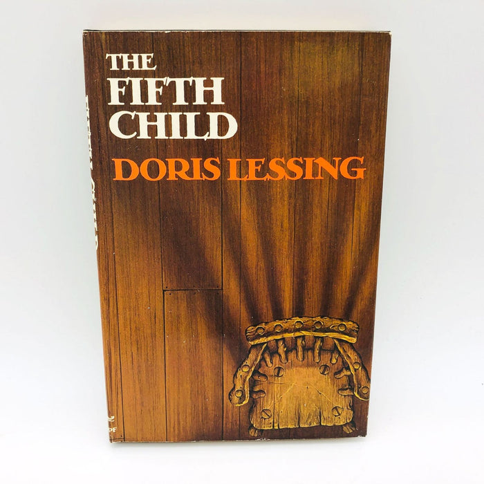 Doris Lessing Book The Fifth Child Hardcover 1988 Book Club Gothic Horror Story 1