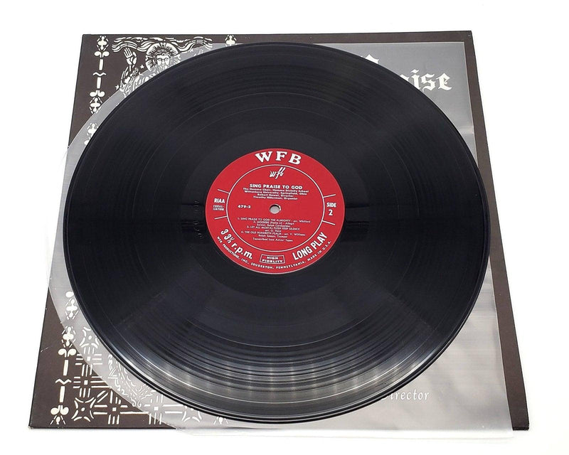 The Hamma Choir Springfield Ohio Sing Praise To God 33 RPM LP Record WFB 479-1 6