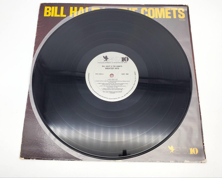 Bill Haley And His Comets Greatest Hits LP Record Phoenix 10 1981 PHX 306 5