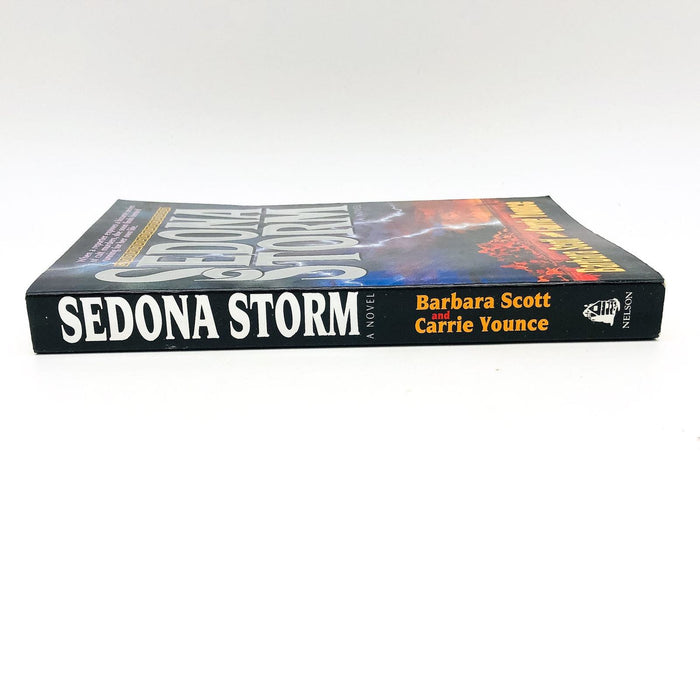 Sedona Storm Paperback Barbara Scott 1993 Occultism Women Journalists Arizona 4