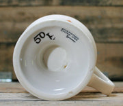 Motor Inn Coffee Mug Pedestal Hospitality Restaurant Ware Shenango Interpace 7