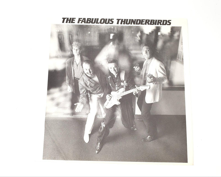 The Fabulous Thunderbirds Hot Number LP Record CBS 1987 FZ 40818 Copy 1 6