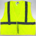 2pk Safety Vest Reflective 3XL Hi Visibility Lime Yellow Mesh ML Kishigo 13590 1