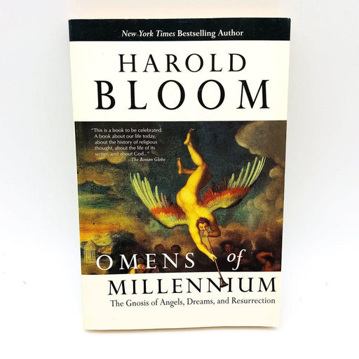 Omens of Millennium Paperback Harold Bloom 1996 Gnosticism Dreams Angel Religion 1