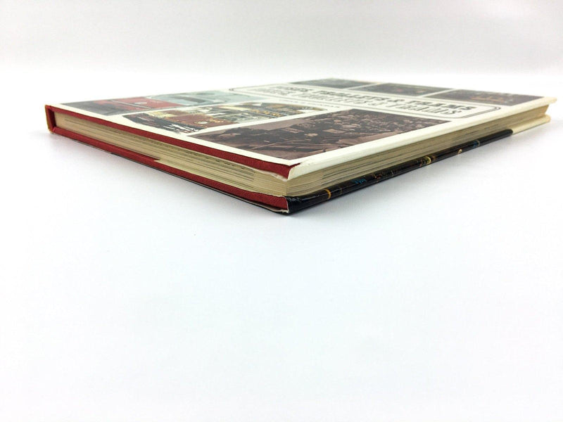 Buses, Trolleys & Trams Chas S Dunbar 1968 Hamlyn Hardcover w/ Dust Jacket 9