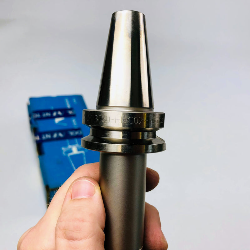 NT Tool Milling Collet Chuck BT30-HDC09-105 05-0219 Tool Holder New Old Stock