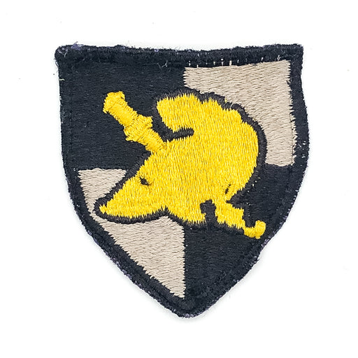 US Military Academy Patch West Point Cadet Full Color Vintage White Back Sew On 1