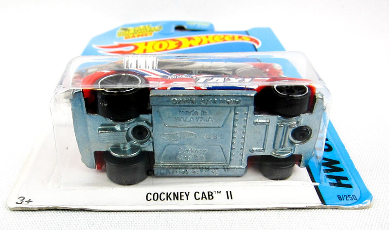 Hot Wheels HW City Rockster Retro Active Fast Fish Taxi Cab Qty 4 NEW Diecast 12