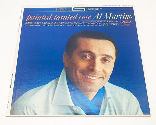 Al Martino Painted Tainted Rose 33 RPM LP Record Capitol 1963 ST 1975 Copy 1 1