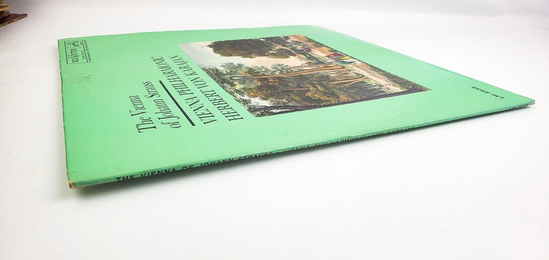 Herbert von Karajan The Vienna Of Johann Strauss 33 RPM LP Record RCA 1959 Mono 3