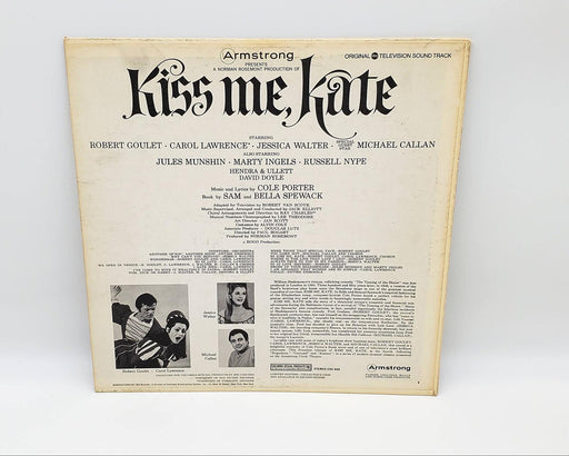 Various Armstrong Presents Cole Porter's Kiss Me, Kate Soundtrack LP Record 2